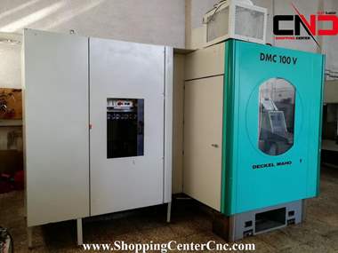 فرز سی ان سی سه محور deckel maho dmc 100v ساخت آلمان